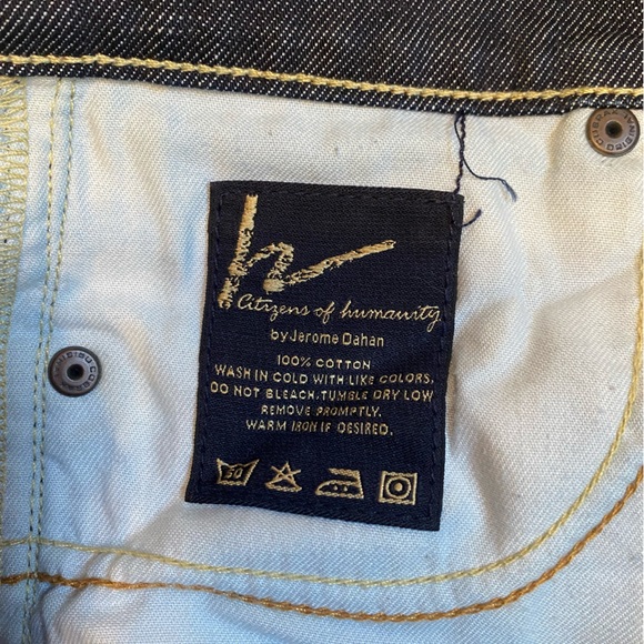 Citizens of Humanity by Jerome Dayan Crochet “h” #234 Stretch Size 28 - Picture 8 of 12
